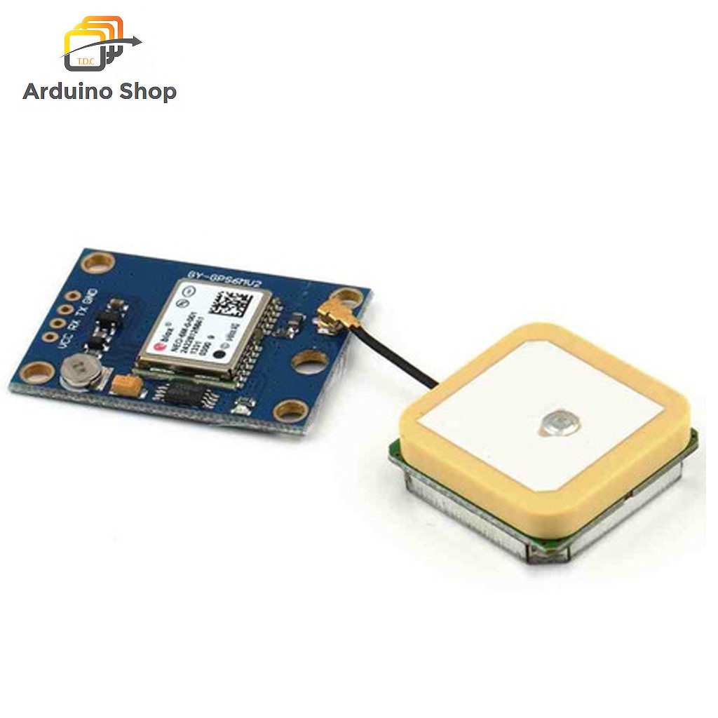 Bo Mạch Định vị GPS-Module GPS Neo6M