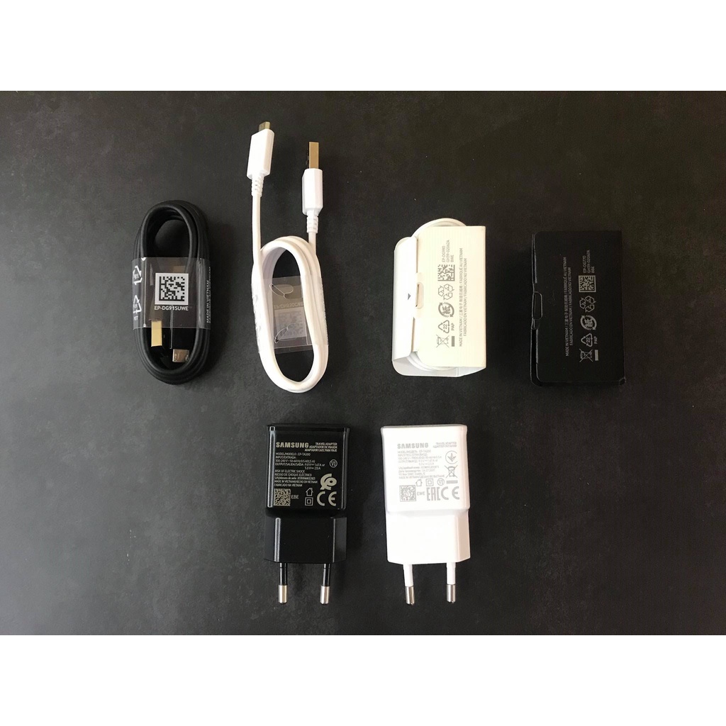 Bộ sạc nhanh cho Samsung Galaxy 15W chân sạc TypeC dành cho A20 / A30 / A50 / A70 / A80