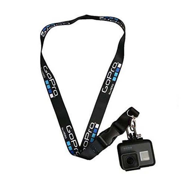 Dây đeo cổ có logo Gopro