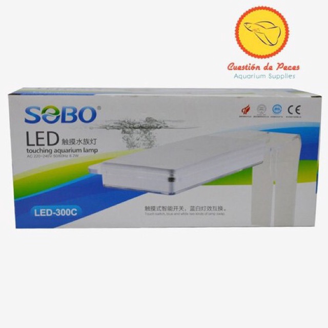 Đèn LED Sobo 300C kiểu Nhật Bản (Hàng Công Ty)