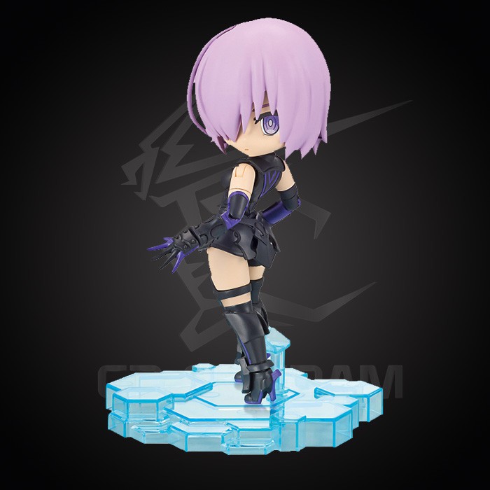 MÔ HÌNH BANDAI PETITRITS FGO 01 SHIELDER / MASH KYRIELIGHT FATE / GRAND ORDER