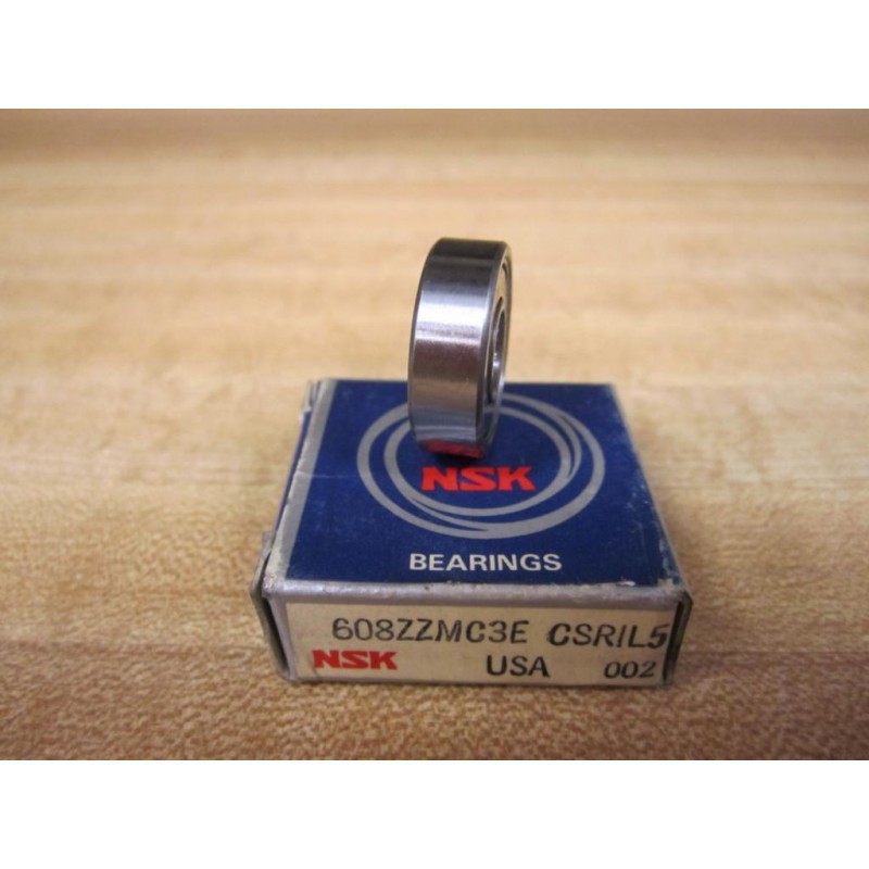[HÀNG CHÍNH HÃNG] VÒNG BI NSK/NTN 608 ZZMC3E/DDUCM JAPAN/ INDONESIA