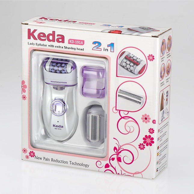 Máy nhổ lông Keda KD-191A