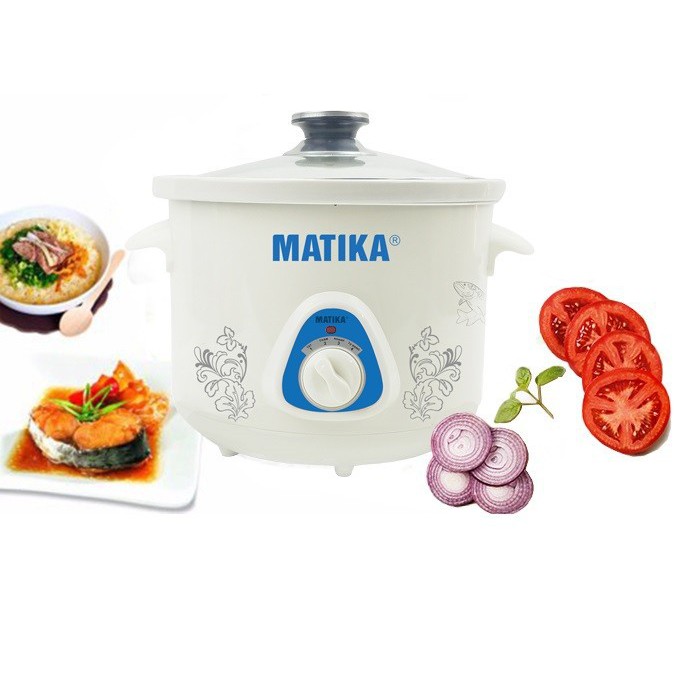 NỒI KHO CÁ MATIKA MTK-9125 2.5 LÍT