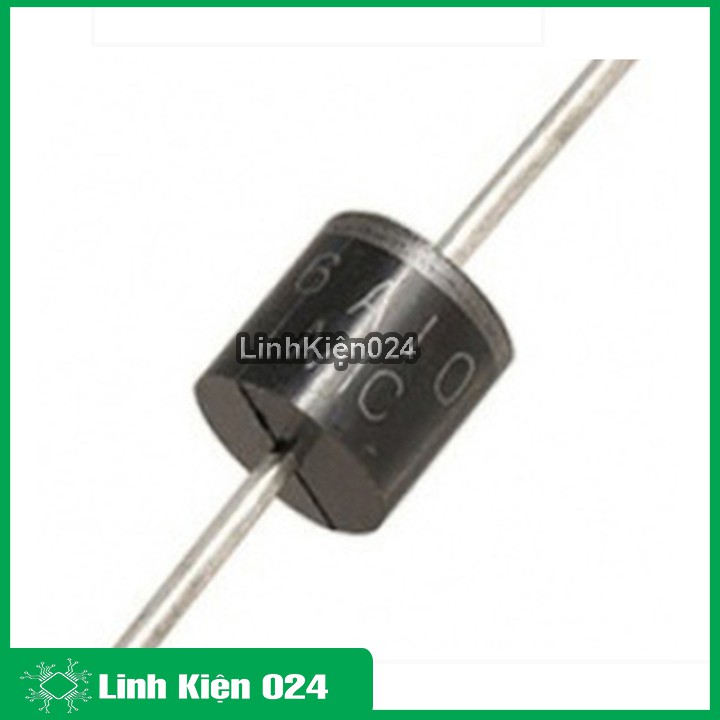 Sản phẩm Diode 6A10 6A 1000V (DIP)