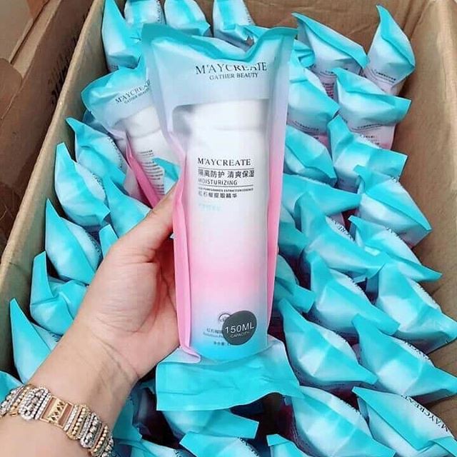 ( Hàng Chuẩn) Xịt Chống Nắng Trang Điểm Da Toàn Thân Maycreate | BigBuy360 - bigbuy360.vn