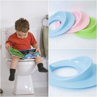 Miếng lót bồn cầu cho bé