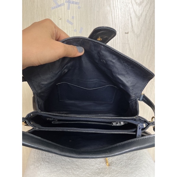 Túi kẹp nách da thật 2hand