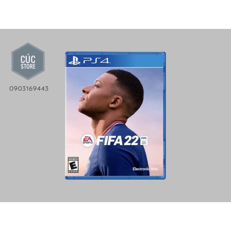 Đĩa chơi game PS4: FIFA 22