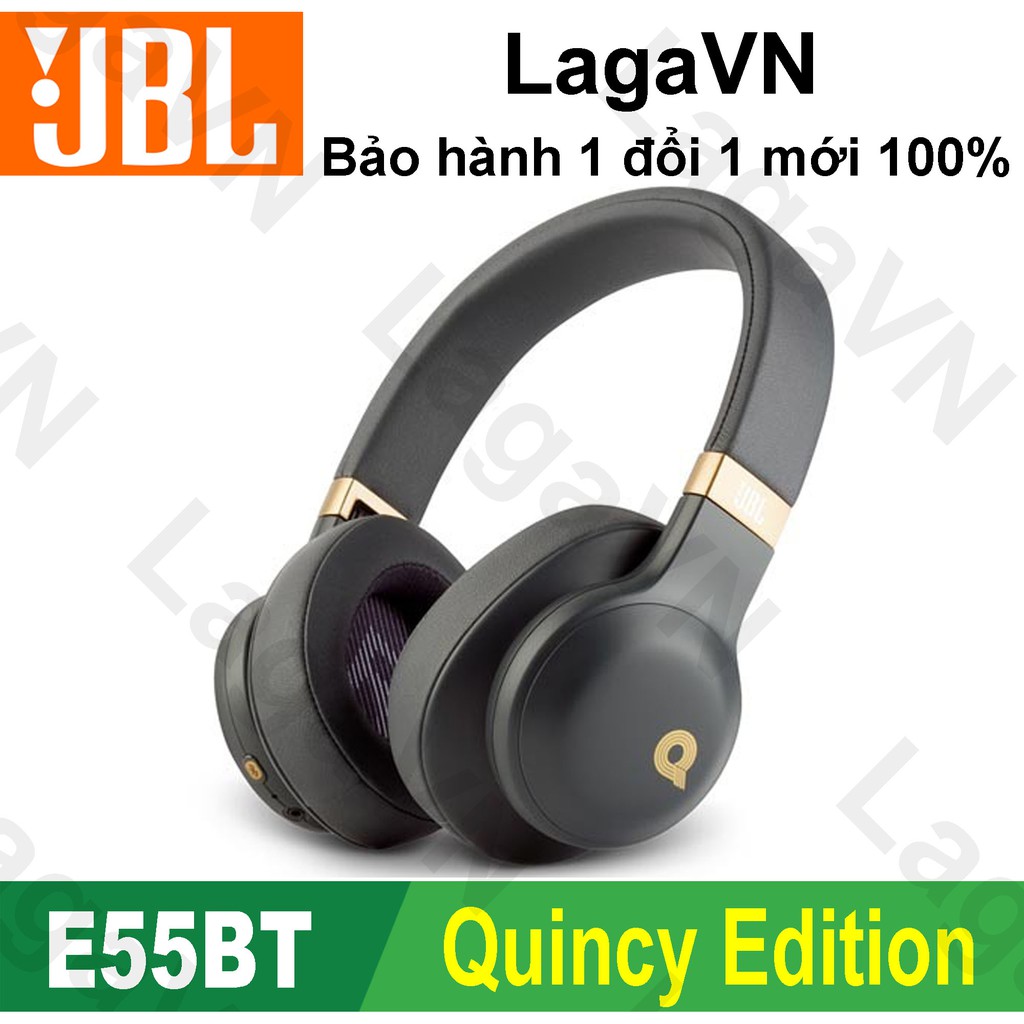 Tai nghe chụp tai bluetooth JBL E55BT Quincy Edition - JBLE55BTQE