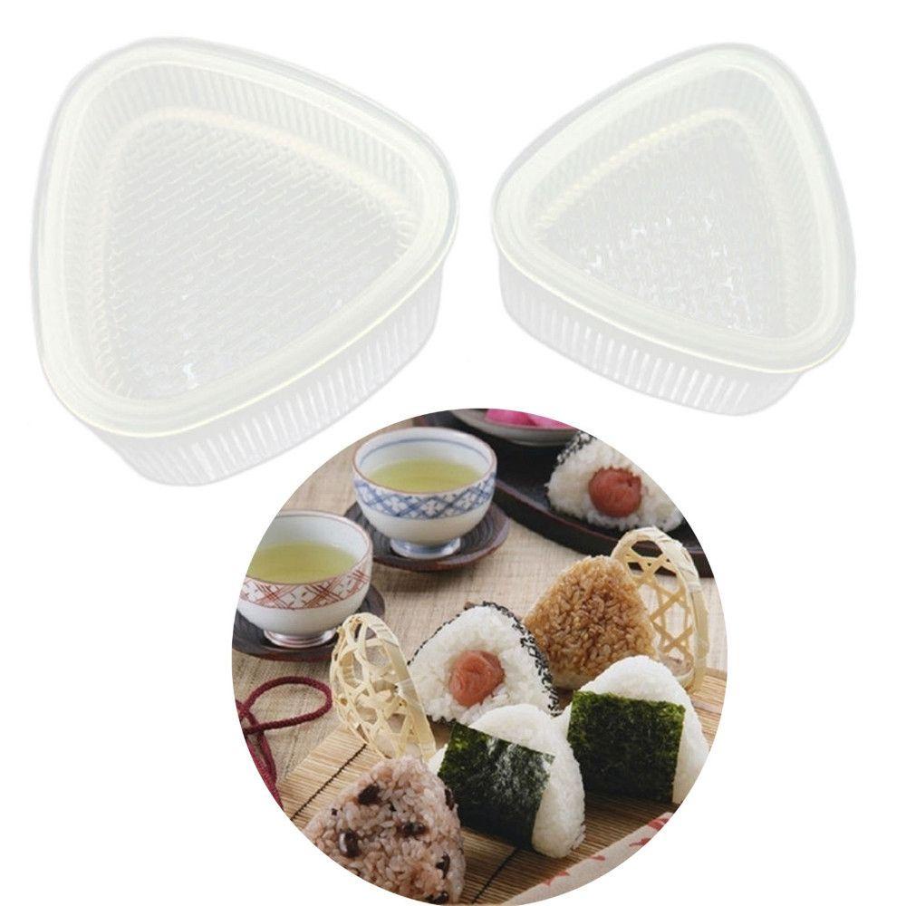 Set 2 / 4 Khuôn Tam Giác Làm Sushi
