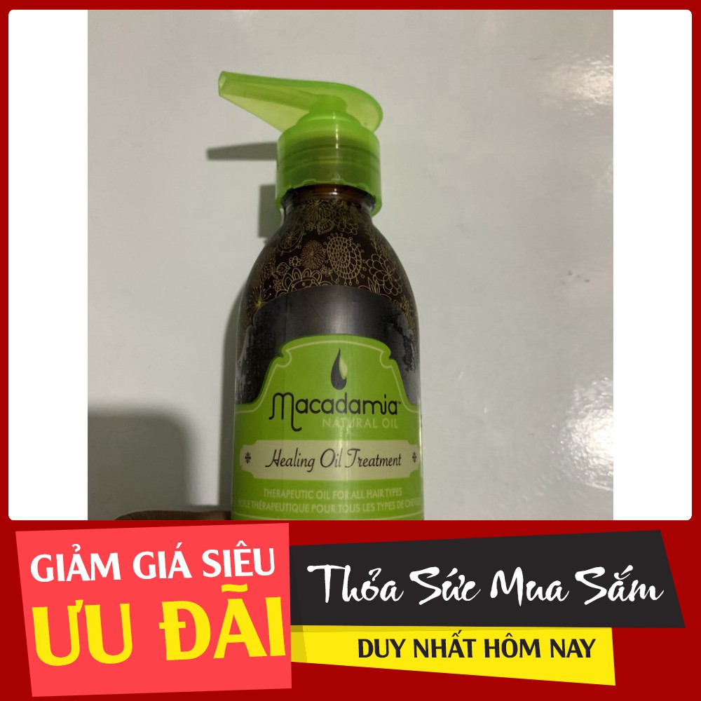 SALE Tinh dầu dưỡng tóc MACADAMIA 125ml