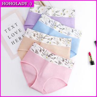 Quần Lót Cotton Lưng Cao Không Đường May Cho Nữ