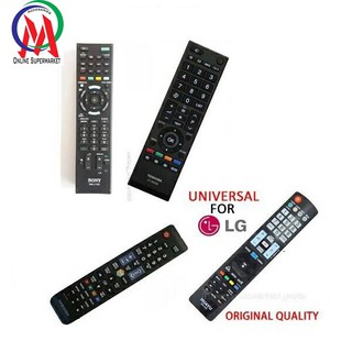 Remote tivi Sony, toshiba, samssung, LG