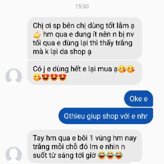 Tắm trắng combo