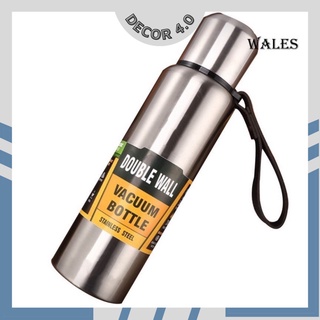 Bình giữ nhiệt inox 304 1500ml nóng lạnh cao cấp, Bình giũ nhiệt có cốc Adamstore