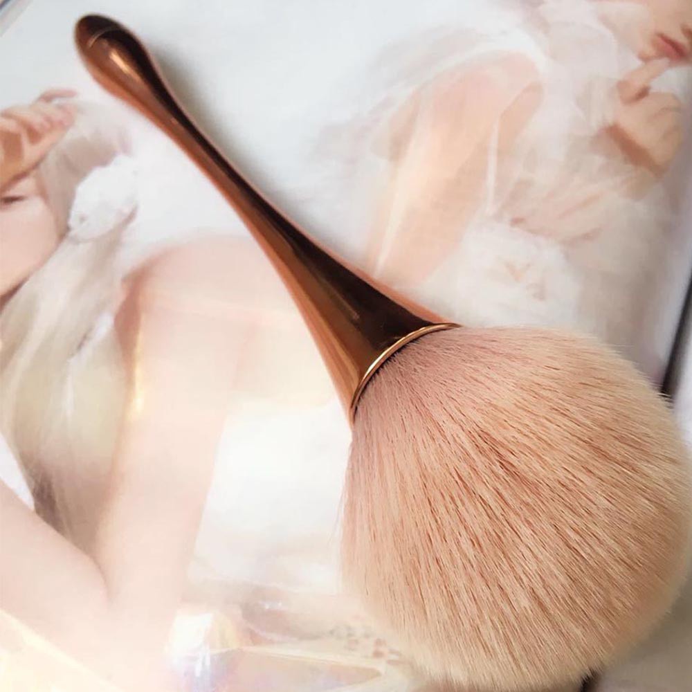 Cọ Đánh Phấn Nền Cỡ Lớn Nhiều Màu Thời Trang Cho Nữ