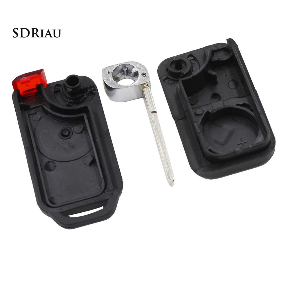 ✔Vỏ ChìA KhóA ĐiềU KhiểN Từ Xa, 1 NúT BấM Cho Benz Mercedes 1984-200