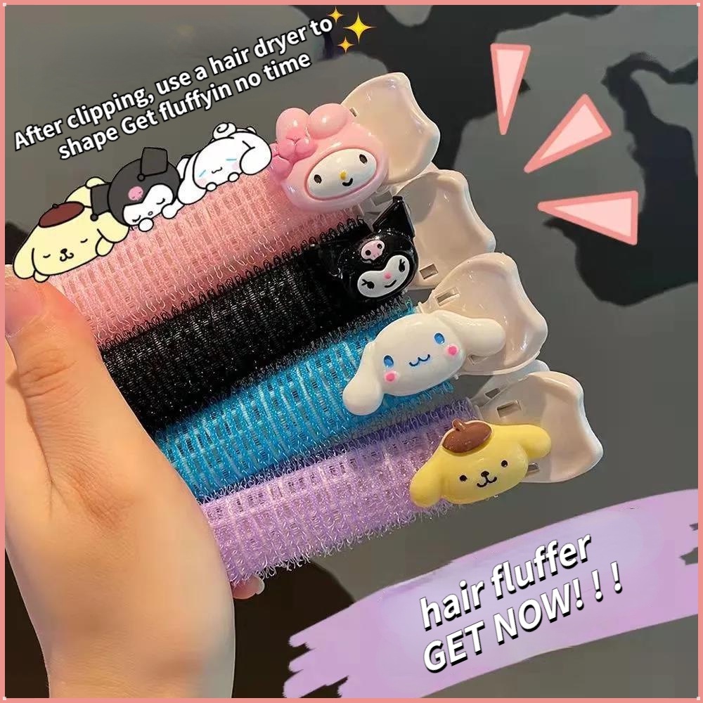Kẹp Cố Định Mái Sanrio Yugui Kẹp Uốn Tóc Không Đường May Tạo Kiểu Cho Chó Yugui OUYOU