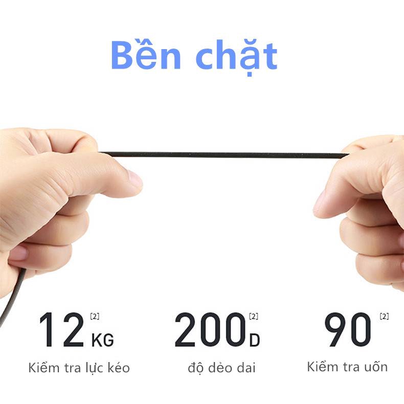 Loa siêu trầm HiFi silicone tai nghe ngủ 3,5MM điều chỉnh âm lượng