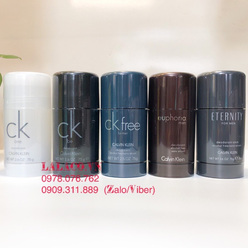 Lăn Khử Mùi Nước Hoa Calvin Klein 75g