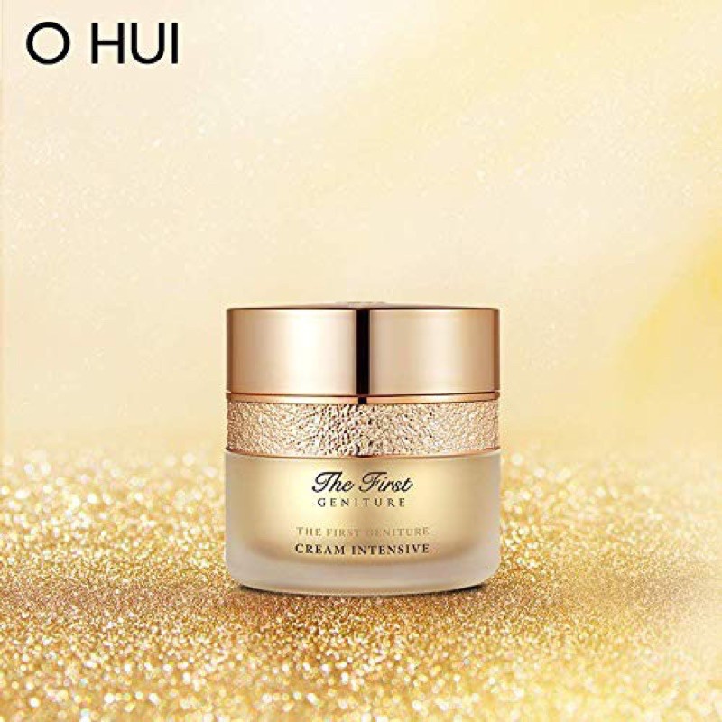 Lọ kem dưỡng tái sinh Ohui The First Geniture cream 30ml
