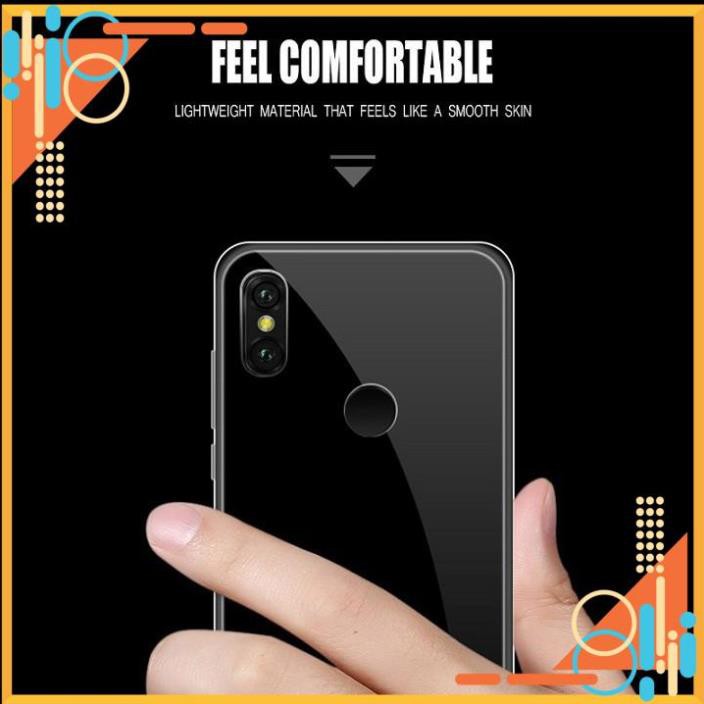 [BH 1 ĐỔI 1] Ốp lưng silicon cho Xiaomi Mi 8 Lite mỏng 0.6mm chính hãng Ultra Thin