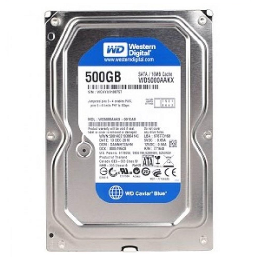 Ổ cứng HDD160gb 250gb 500gb 1T hàng xịn bóc máy tặng kèm dây sata