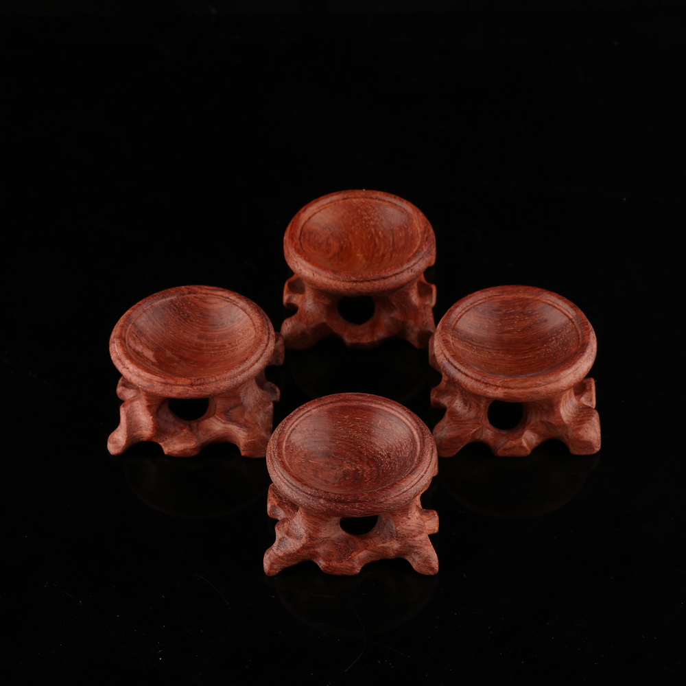 Giá đỡ quả cầu pha lê trưng bày mô hình mini chất liệu bền trang trí nhà ở