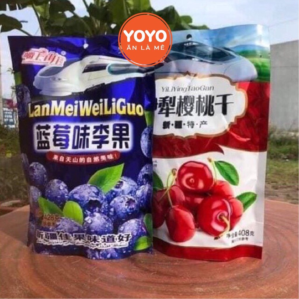 Ô Mai Cherry Việt Quất Đồ Ăn Vặt Yo Yo.
