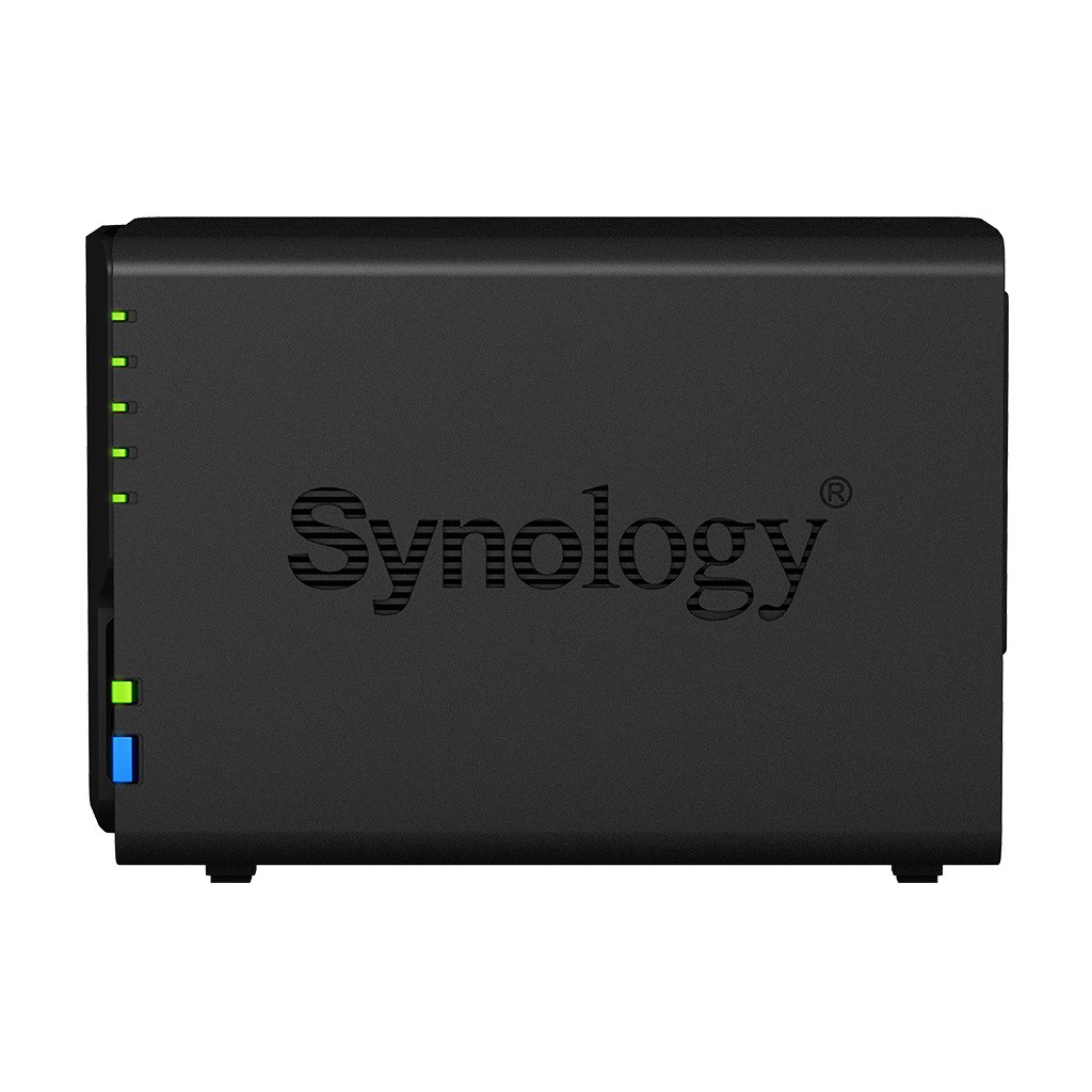 Thiết bị lưu trữ mạng (NAS) Synology model DS220+ - Hàng chính hãng