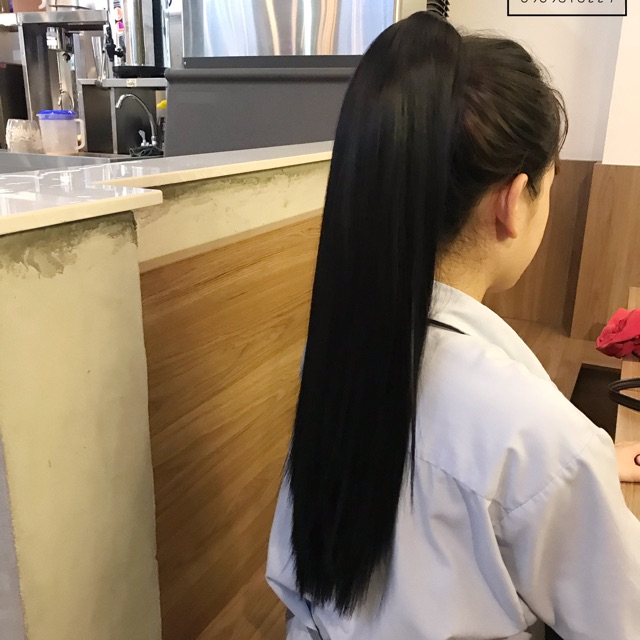 [ Hình Thật ] TÓC NGOẠM THẲNG