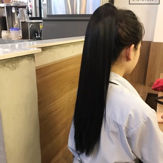 [ Hình Thật ] TÓC NGOẠM THẲNG