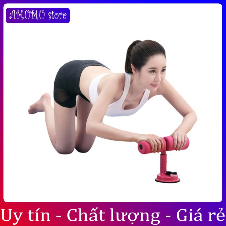 Dụng Cụ Tập Cơ Bụng Đa Năng, Dụng Cụ Tập Eo Cao Cấp Có Đế Hút Chân Không