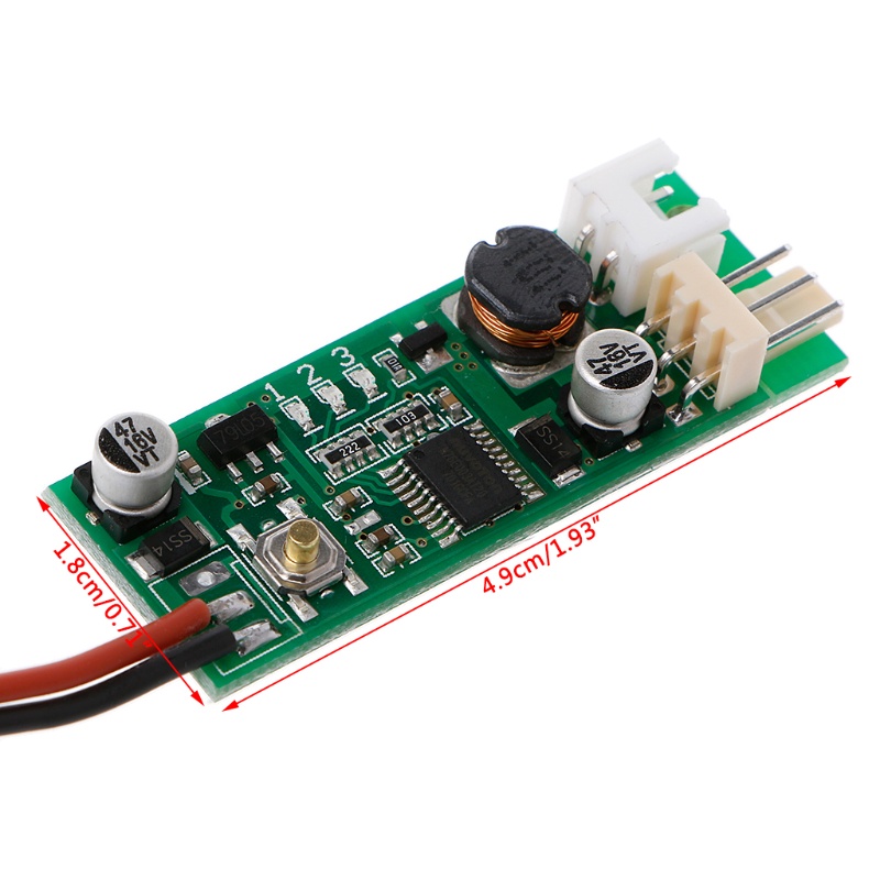 Bộ Điều Khiển Tốc Độ Quạt Tản Nhiệt DC 12V Cho PC