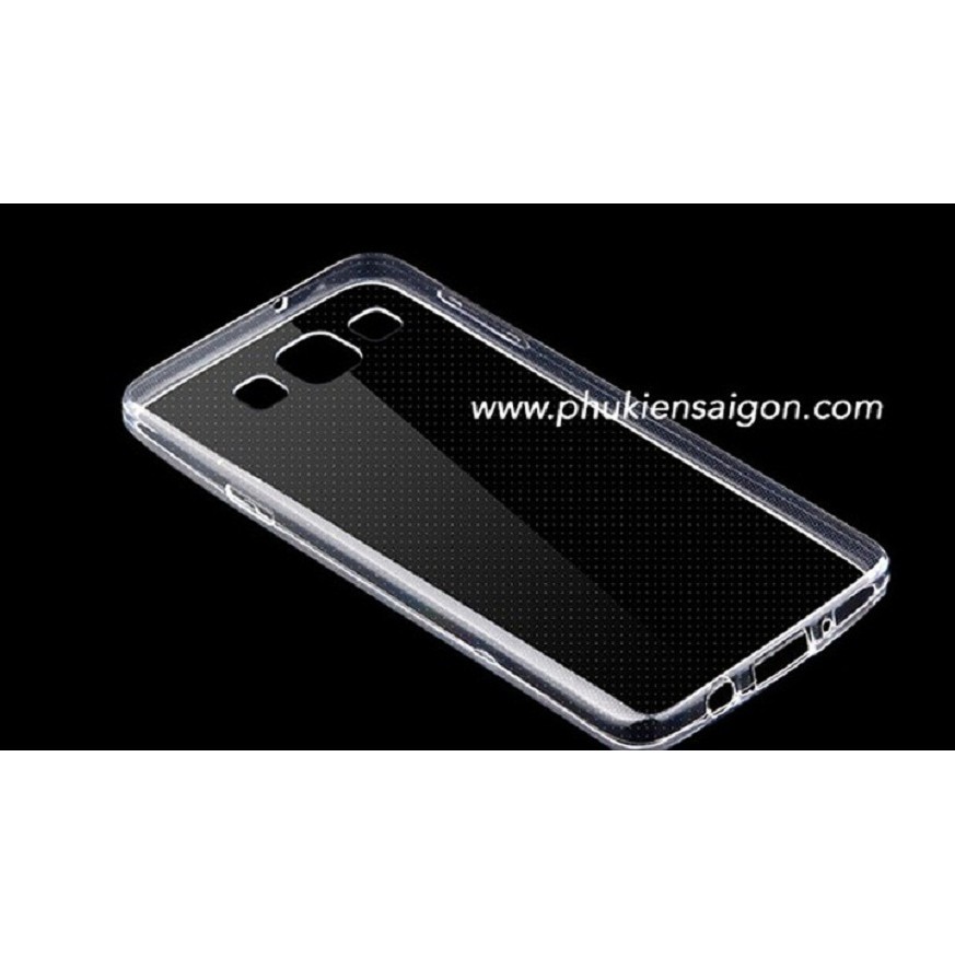 Ốp lưng LG Nexus 5 silicon dẻo siêu mỏng trong suốt