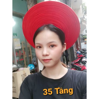 Khăn đống cô dâu, Mấn cô dâu đỏ