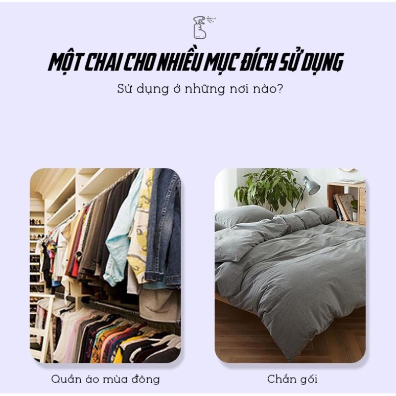 Dung Dịch Xịt Chống Tĩnh Điện Cho Quần Áo, Tóc, Đồ Kim Loại Cao Cấp Molton 135ml HANGNOIDIAGIARE88