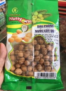Đậu phộng nước cốt dừa Nutty One 90g