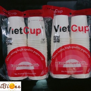 Sét 50 cốc giấy viết dùng 1 lần