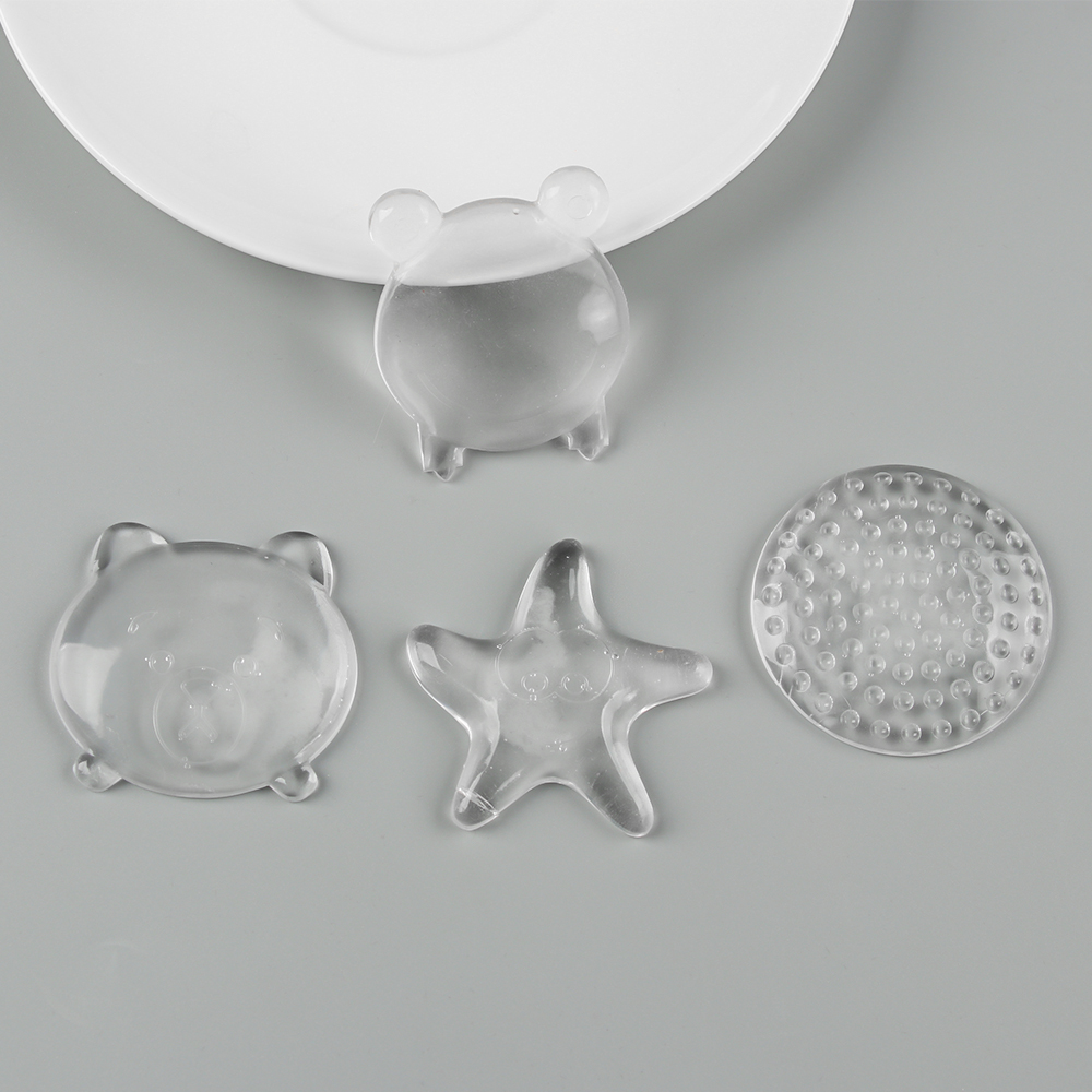 Miếng dán cao su trong suốt chống va chạm chống sốc cho tay cầm cửa