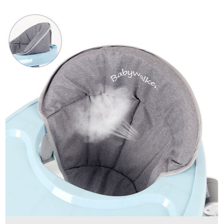 Xe Tập Đi Thỏ Baby Walker 3 Trong 1 Cho Bé