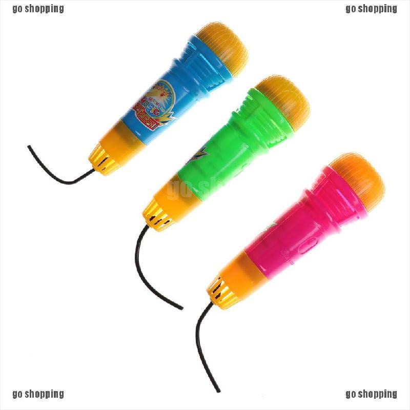 {go shopping}Echo Microphone Mic Voice Changer Toy Gift Birthday Present Kids Party Song