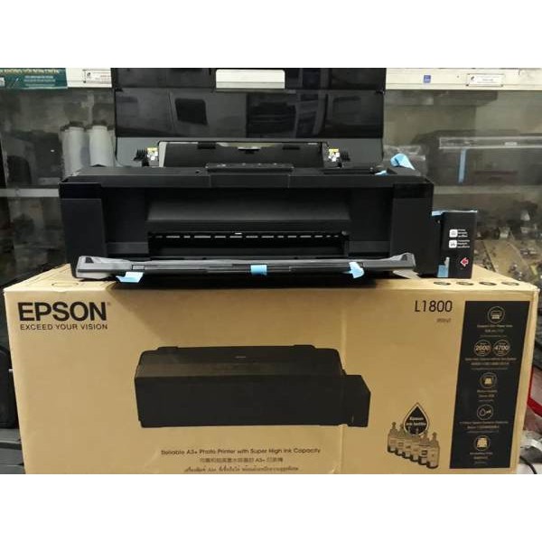 Máy in Epson L1800 A3 sử dụng mực mã 673 x 6 màu theo máy