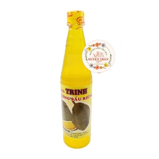 Siro Trinh Có Đủ Mùi Chai 600ml