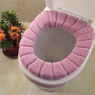 Miếng lót bồn cầu sợi len siêu ấm