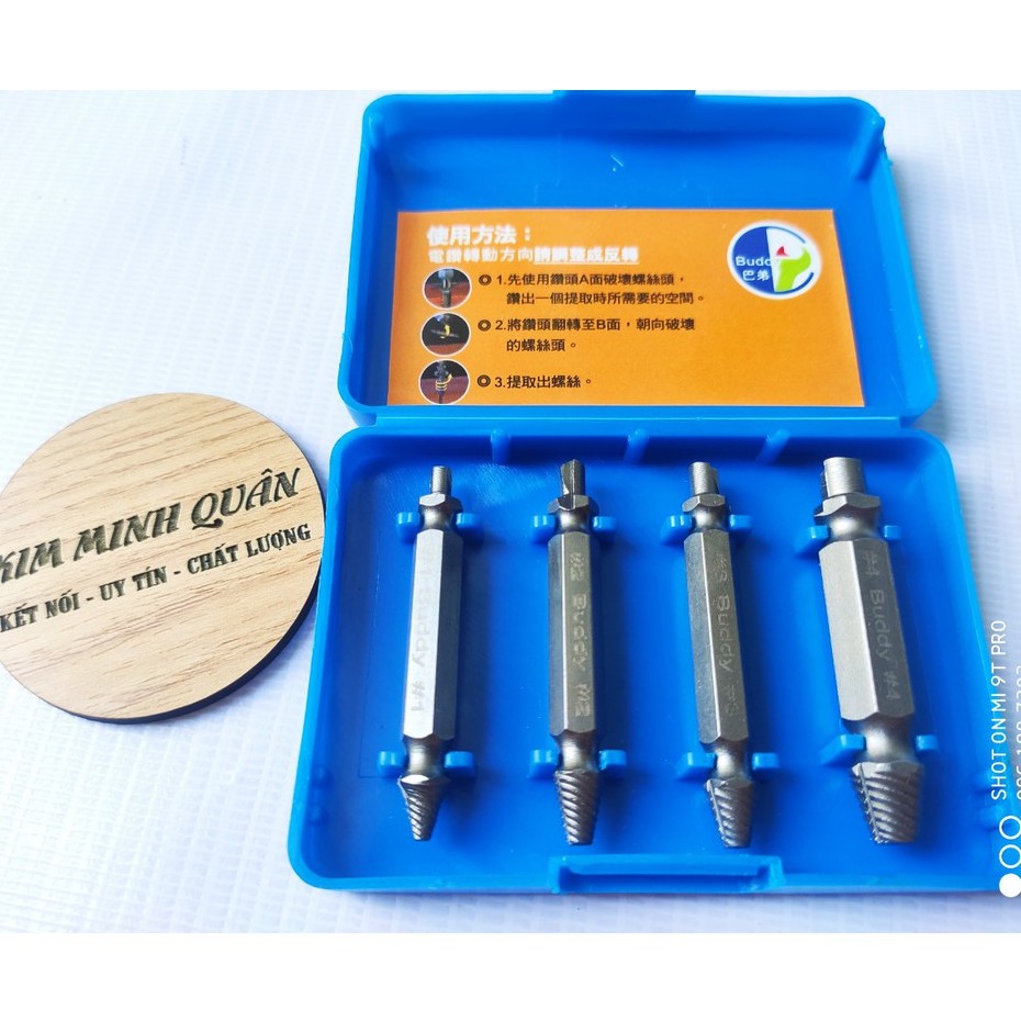 Bộ Lấy Vít Gẫy BA0011 BUDDY