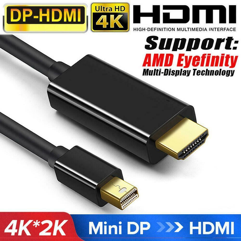 Cáp Chuyển Đổi 1.8M Mini DP Thunderbolt 2 Sang HDMI