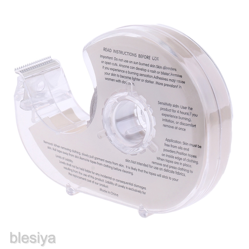 Bộ 4 băng keo dán vải cố định quần áo chuyên dụng