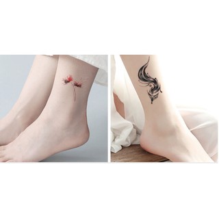 Combo 5 Hình Xăm Dán Tattoo Sticker